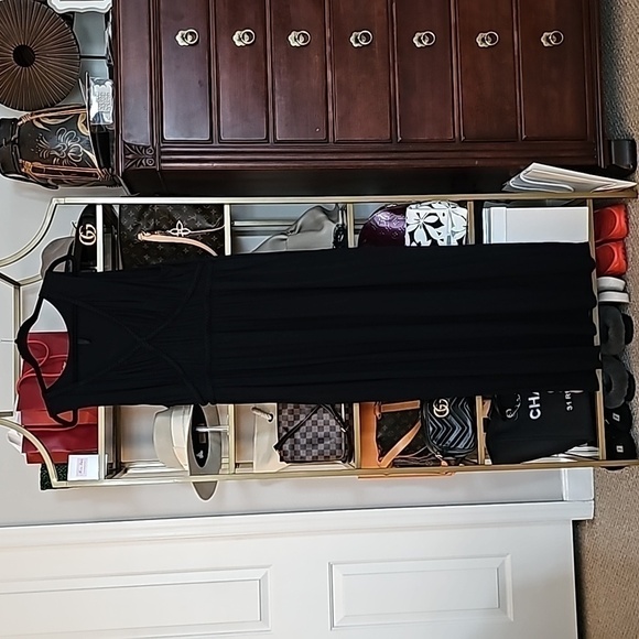 Black Goddess Maxi Dress from Soma - Picture 1 of 3